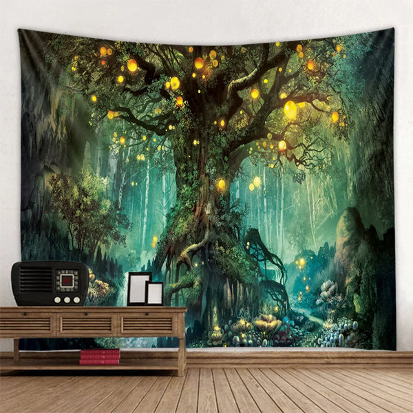 Tree Art Tapestry-ToShay.org