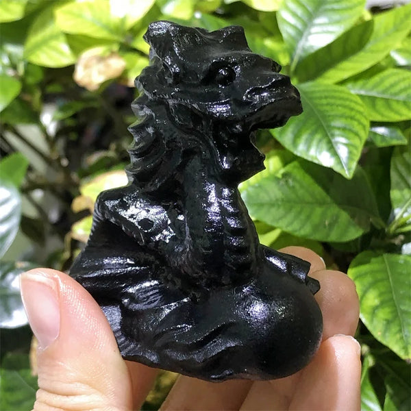 Black Obsidian Dragon-ToShay.org