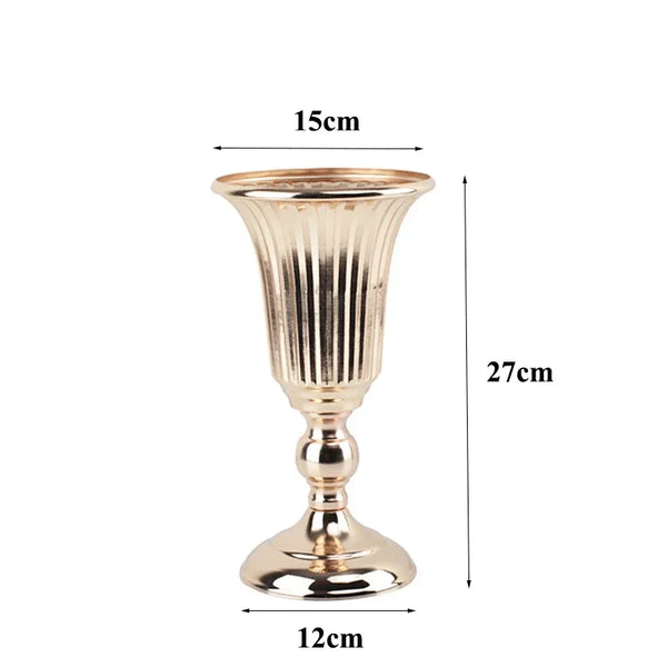 Goblet Flower Vases-ToShay.org