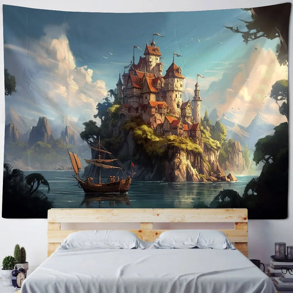 Ship Art Tapestry-ToShay.org