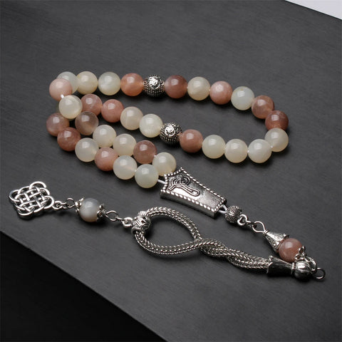 Yellow Sunstone Prayer Beads-ToShay.org