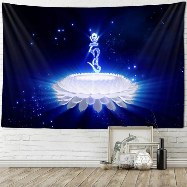 Meditation Art Tapestry-ToShay.org