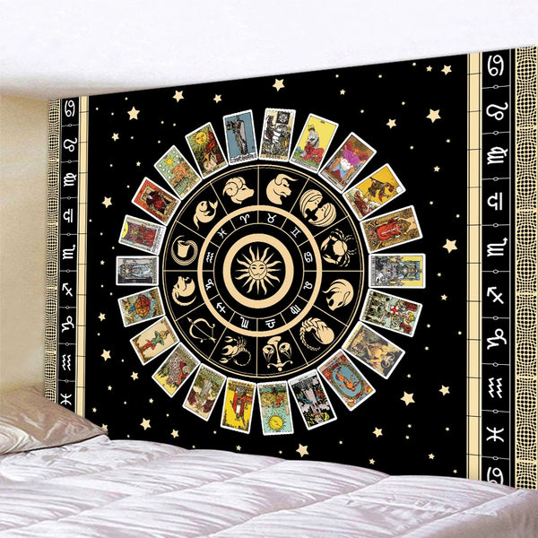 Tarot Constellation Tapestry-ToShay.org