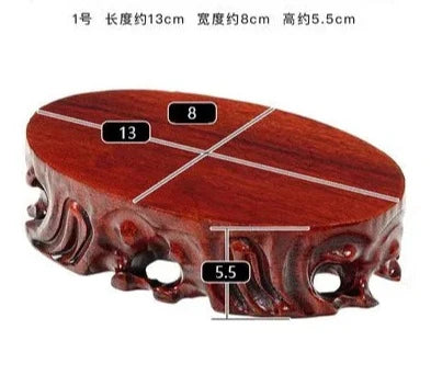 Wood Carved Base-ToShay.org