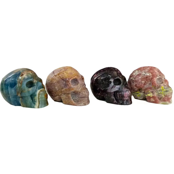 Mixed Crystal Skulls-ToShay.org