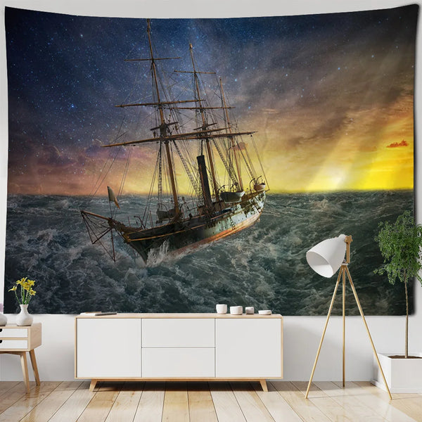 Sea View Tapestry-ToShay.org