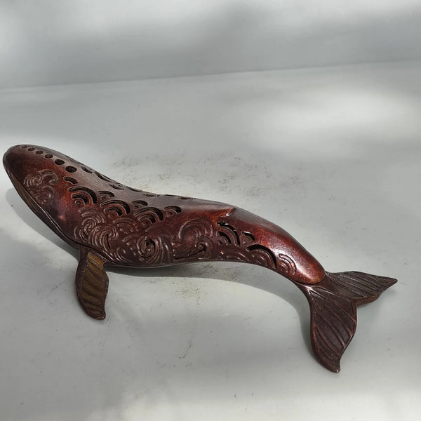 Whale Incense Holder-ToShay.org