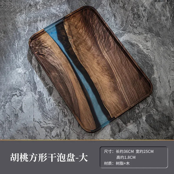 River Tea Tray-ToShay.org