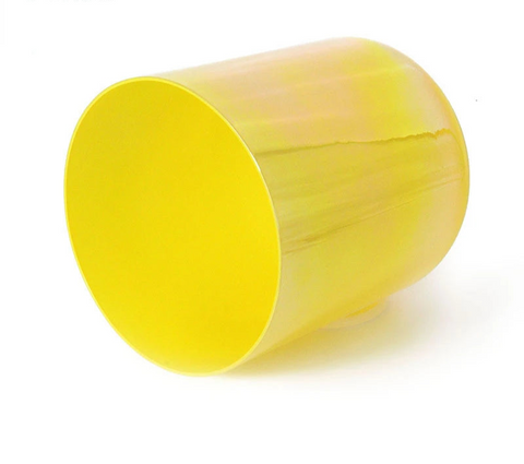 Yellow Crystal Singing Bowl-ToShay.org