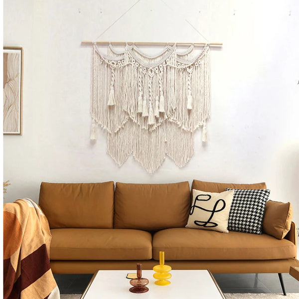 Macrame Wall Hanging-ToShay.org