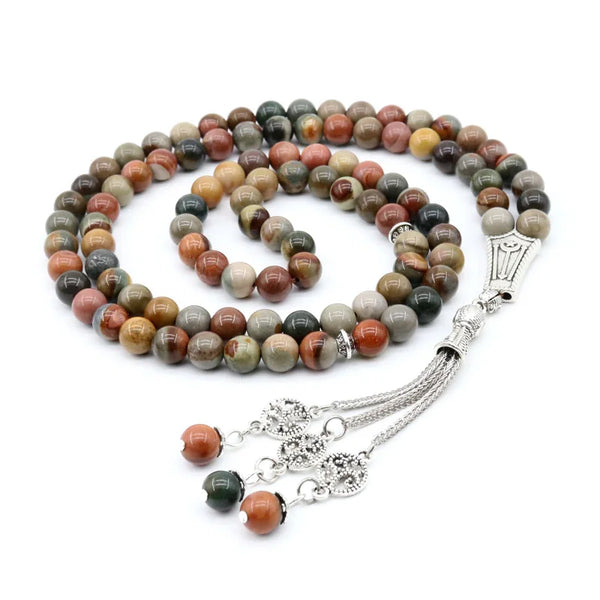 Mixed Agate Prayer Beads-ToShay.org