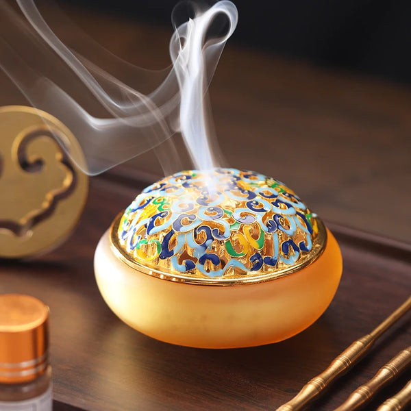 Copper Incense Burner Set-ToShay.org