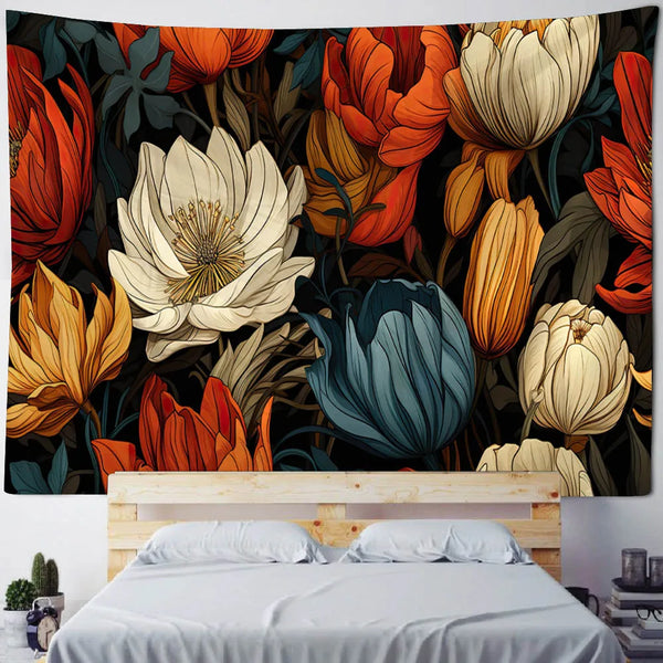 Flower Tapestry-ToShay.org