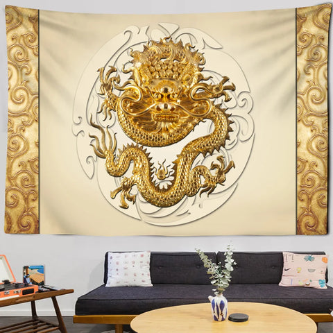 Dragon Tapestry-ToShay.org