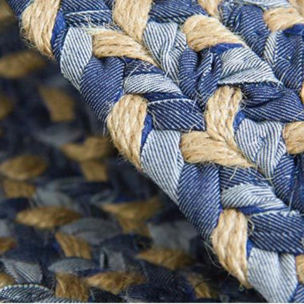 Jute Denim Mat-ToShay.org