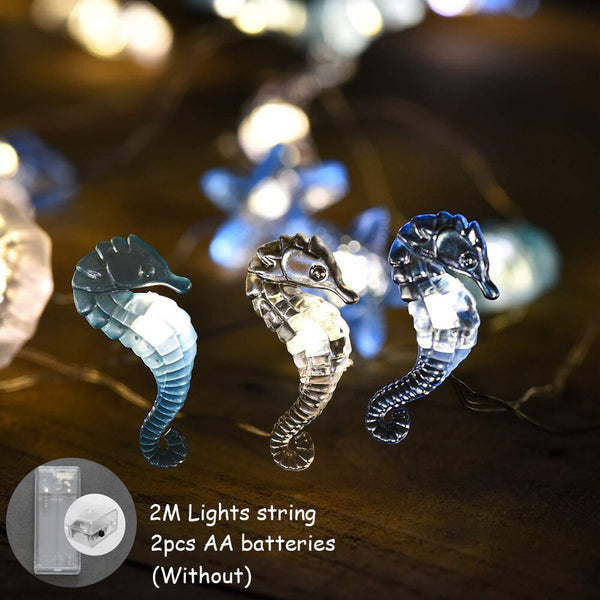 Sea Animals String Lights-ToShay.org