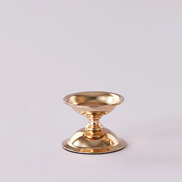 Gold Candle Stand-ToShay.org