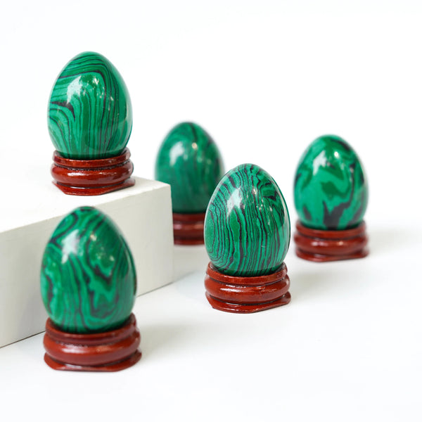 Green Malachite Eggs-ToShay.org