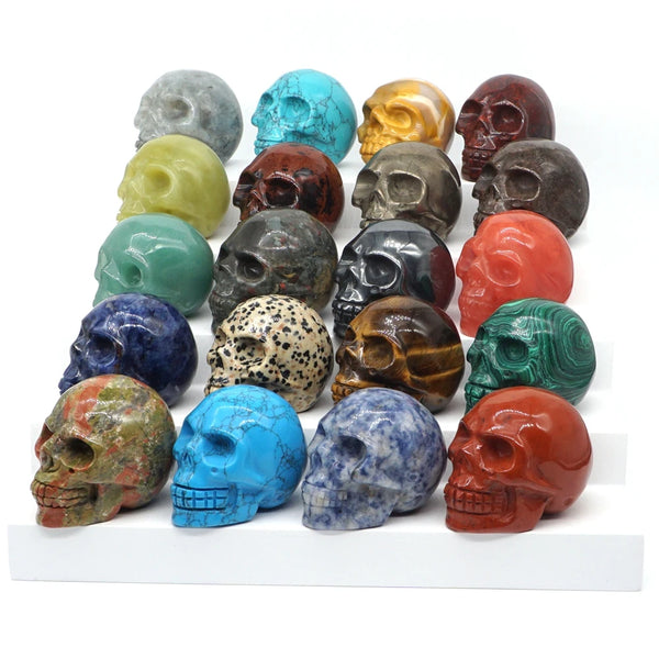 Mixed Crystal Skulls-ToShay.org