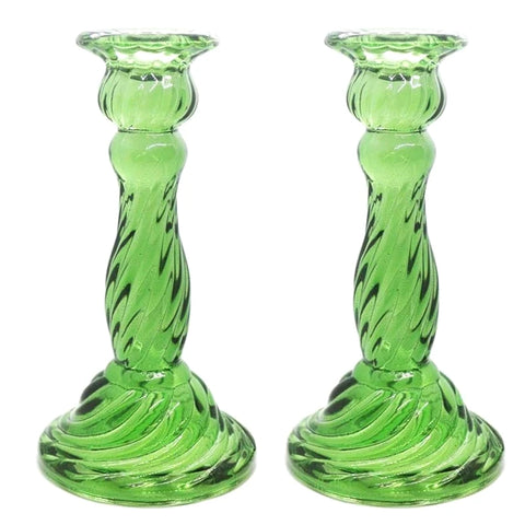 Glass Candle Holders-ToShay.org