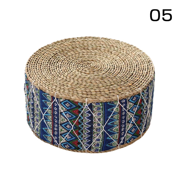 Rattan Foot Stool-ToShay.org