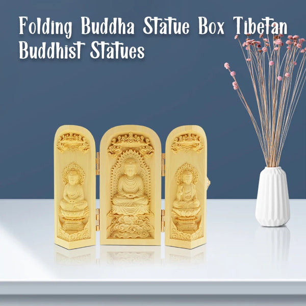 Wood Buddha Box-ToShay.org