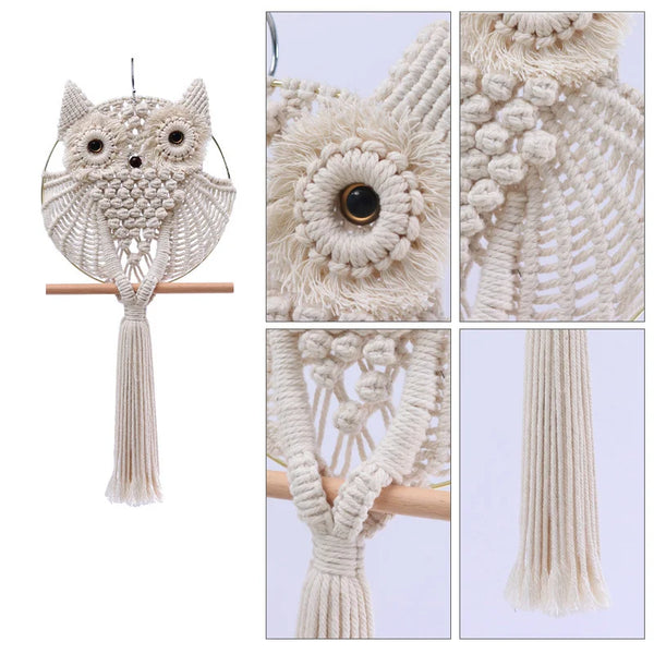 Macrame Owl-ToShay.org