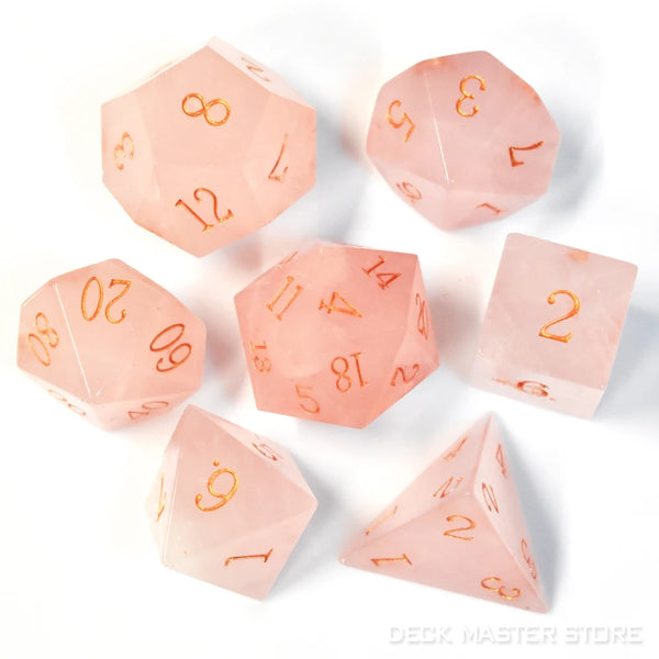 Crystal Platonic Solid Dice-ToShay.org