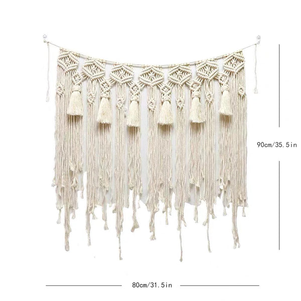 Macrame Wall Hanging-ToShay.org