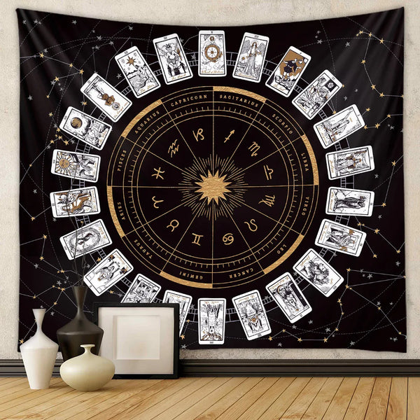 Tarot Astrology Tapestry-ToShay.org