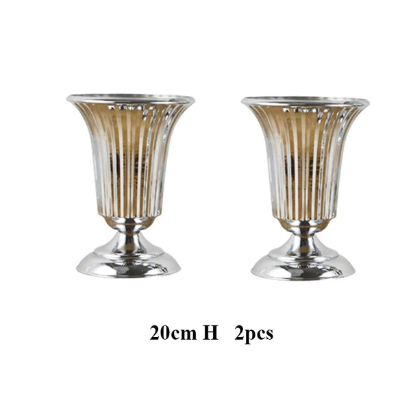 Goblet Flower Vases-ToShay.org