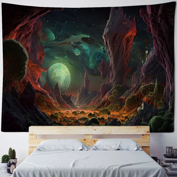 Night Sky Tapestry-ToShay.org