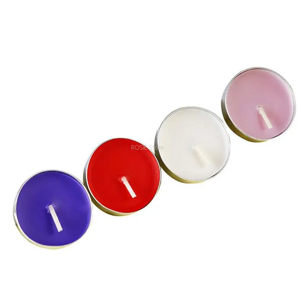 Coloured Tealights-ToShay.org