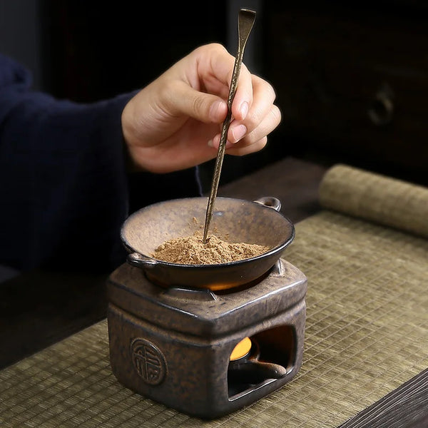 Stove Incense Burner-ToShay.org