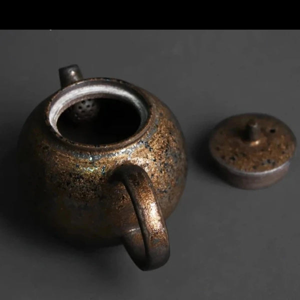 Stoneware Ceramic Teapot-ToShay.org