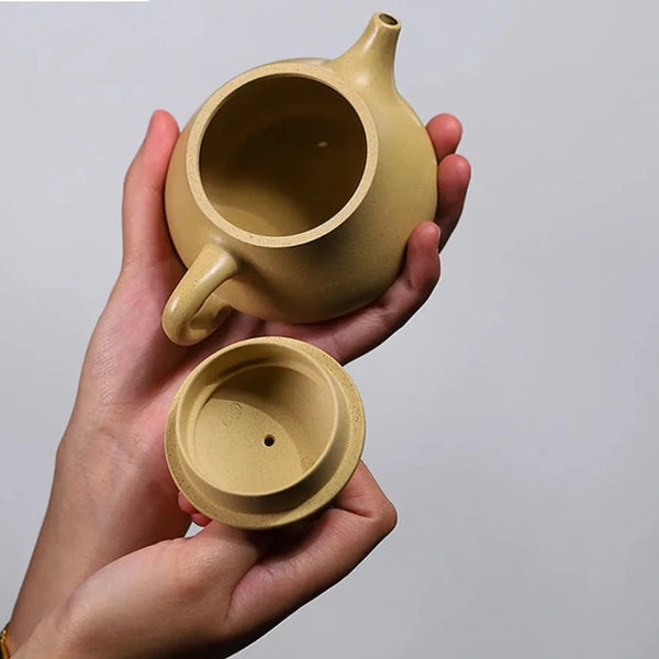 Yellow Yixing Clay Teapots-ToShay.org