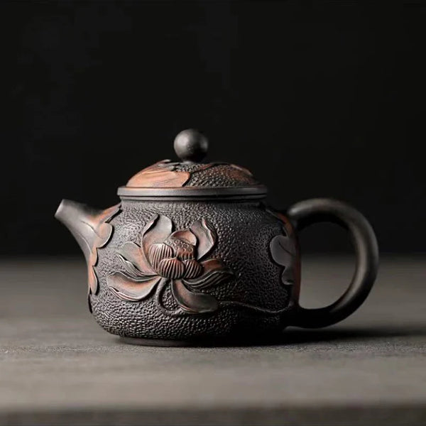 Dragon Clay Teapot-ToShay.org