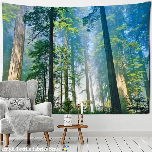 Forest Landscape Tapestry-ToShay.org