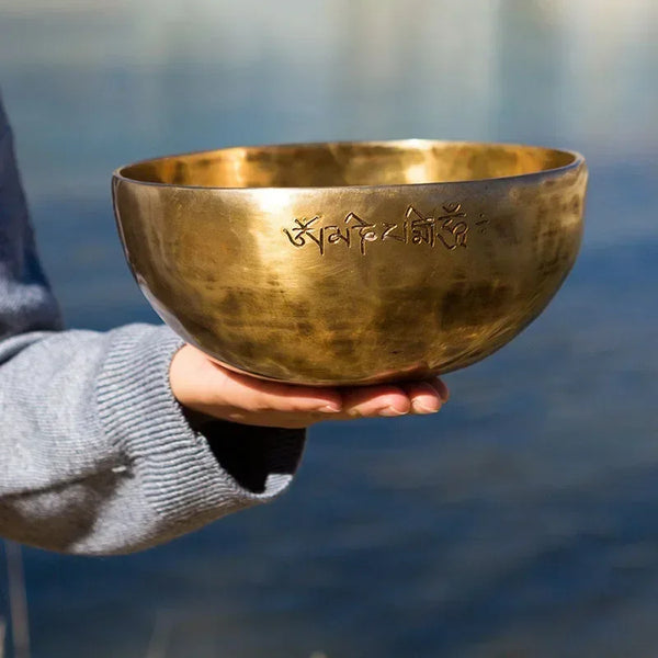 Tibetan Singing Bowl-ToShay.org