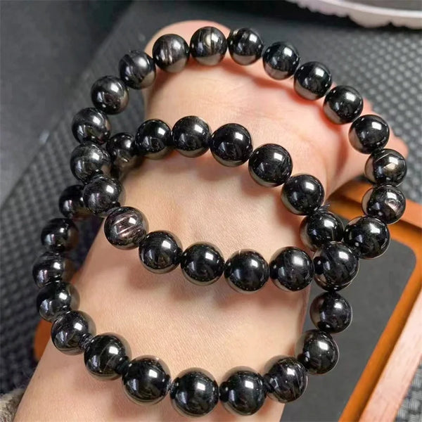 Black Hypersthene Bracelet-ToShay.org