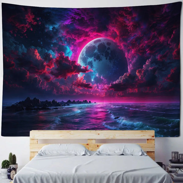 Night Sky Tapestry-ToShay.org