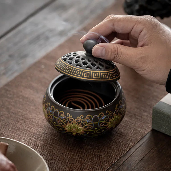 Ceramic Incense Burner-ToShay.org