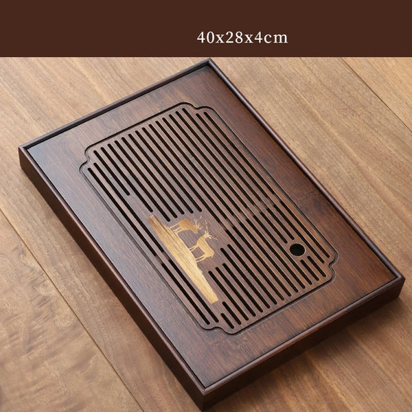 Bamboo Tea Tray-ToShay.org