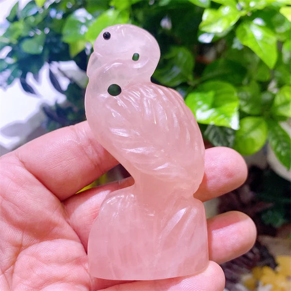 Pink Rose Quartz Flamingo-ToShay.org