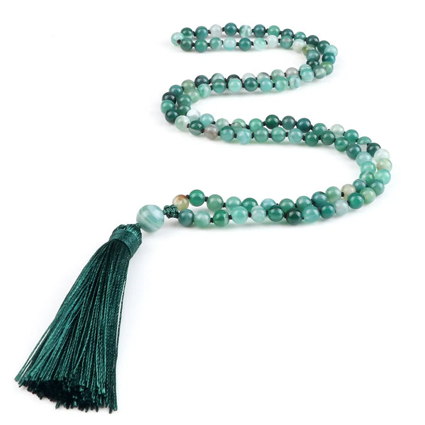 Mixed Crystal Mala Beads-ToShay.org