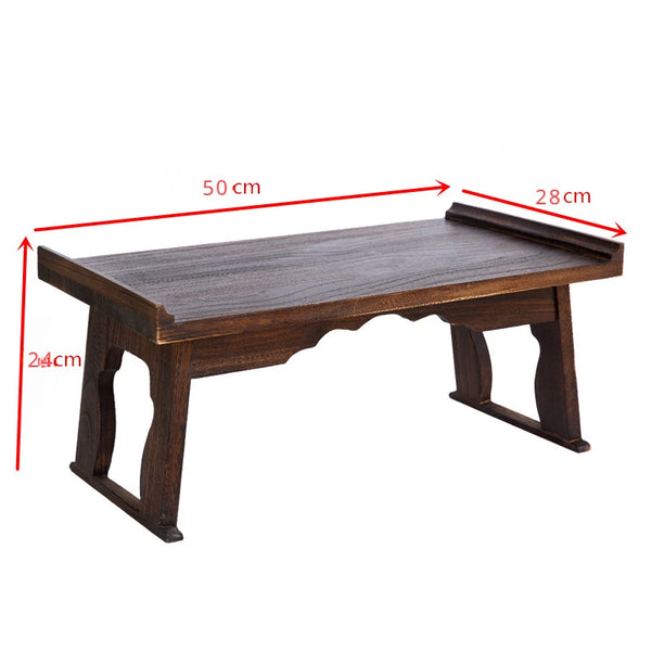 Wood Tea Table-ToShay.org