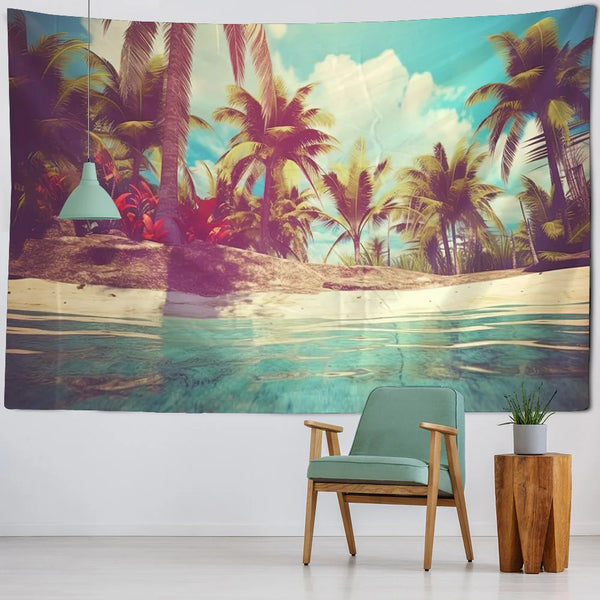 Seascape Art Tapestry-ToShay.org