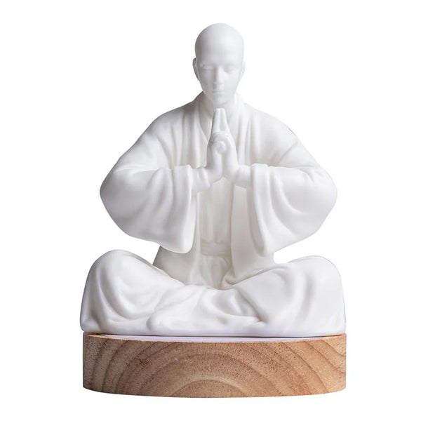 White Porcelain Monk-ToShay.org