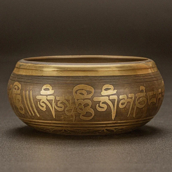 Tibetan Brass Singing Bowl-ToShay.org