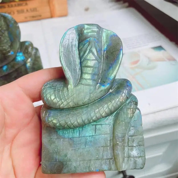 Blue Labradorite Snake-ToShay.org